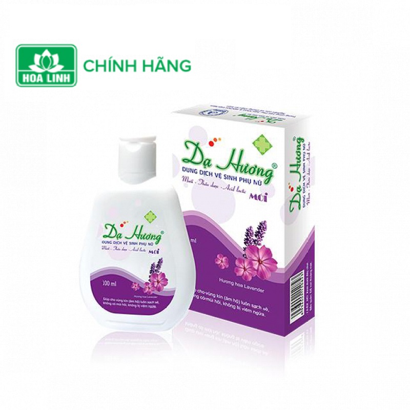 Dung dịch vệ sinh phụ nữ Dạ Hương Lavender