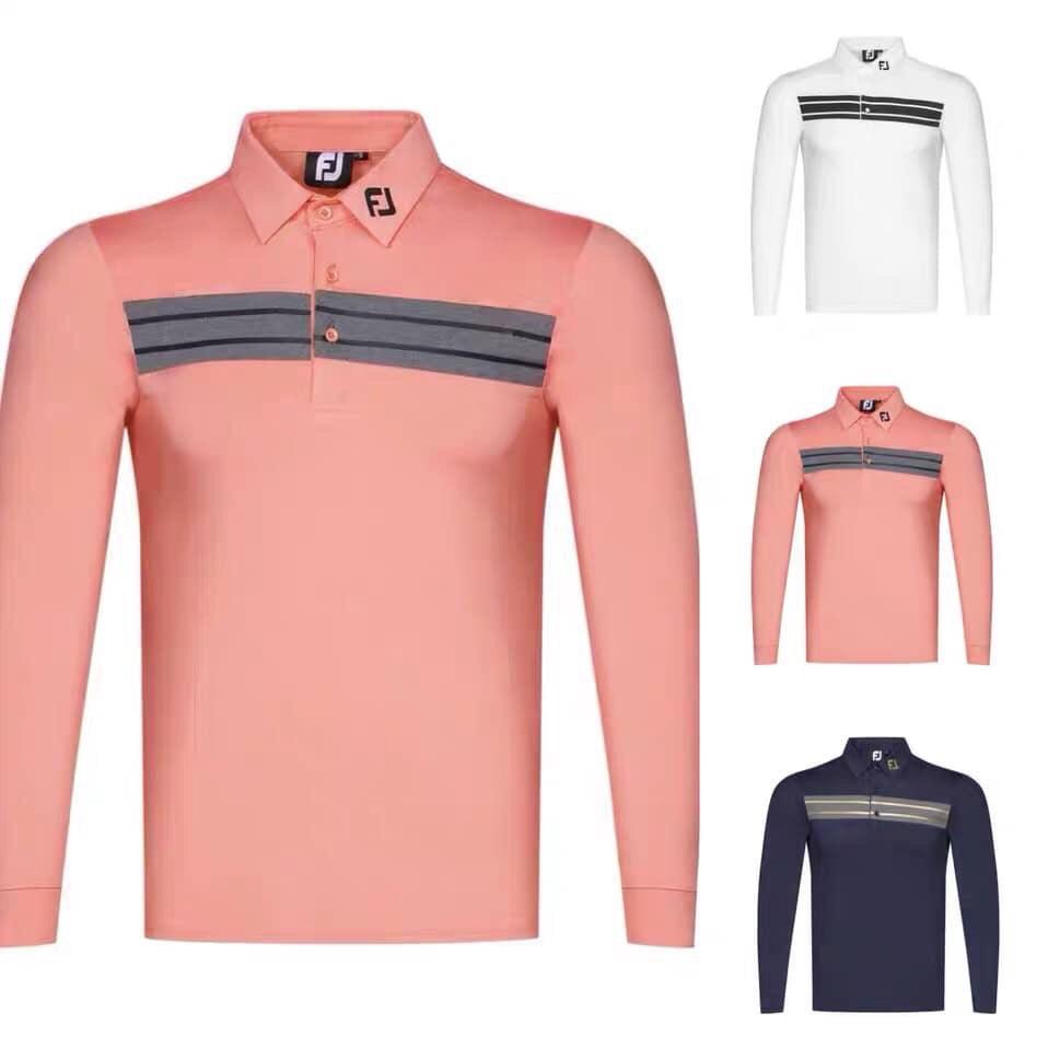 Áo golf FJ dài tay