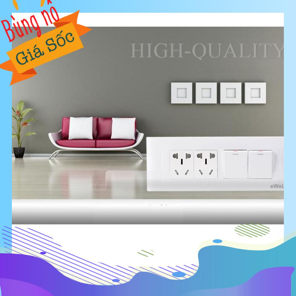Bảng 2 công tắc và 2 ổ cắm 5 l7-118of2 ewelink