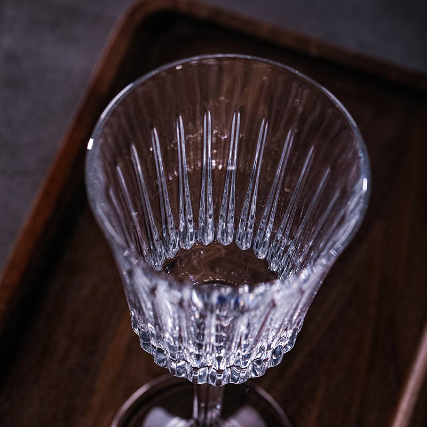 Timeless Vinglas Glasse - Ly Pha Lê RCR