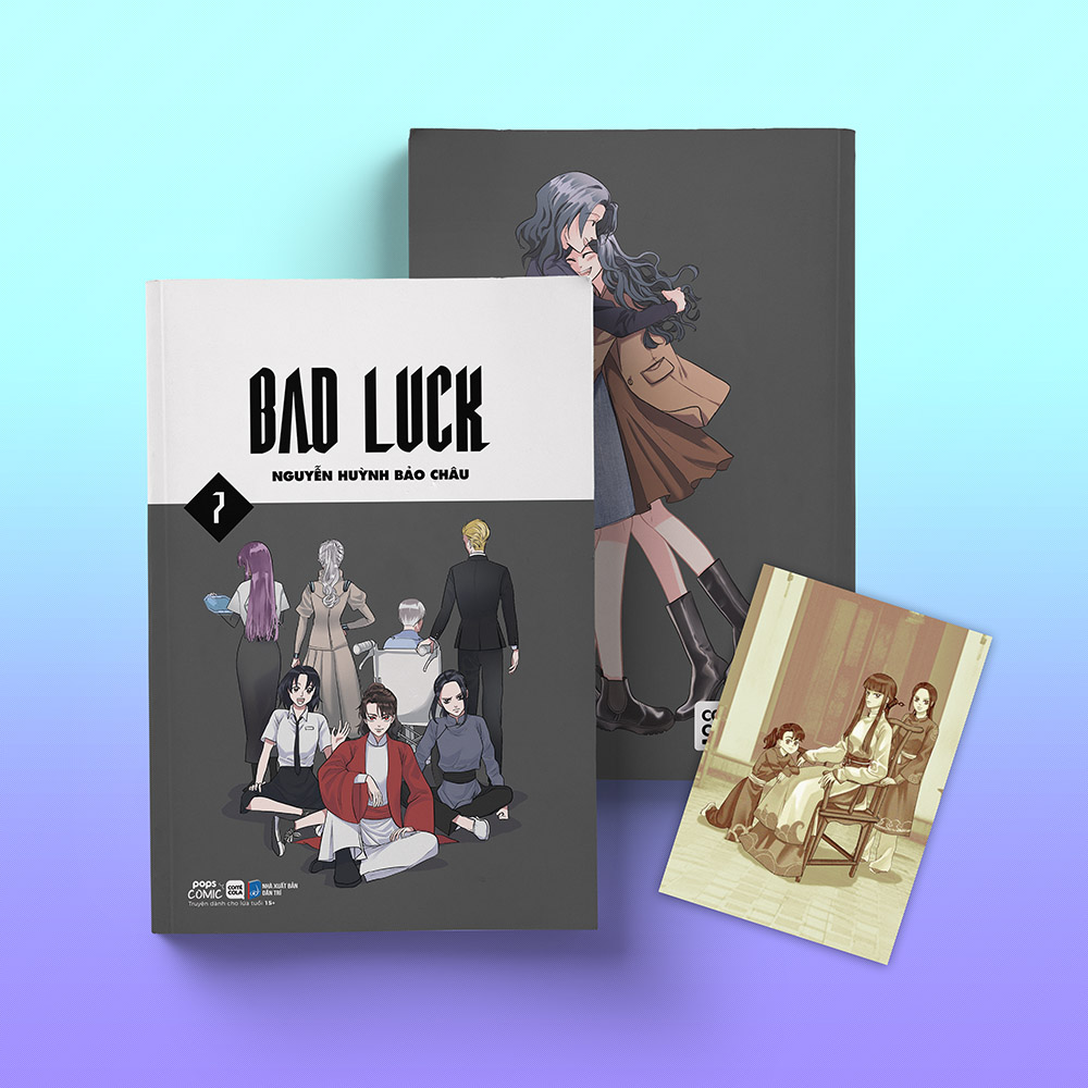 Truyện tranh: Bad Luck Tập 7