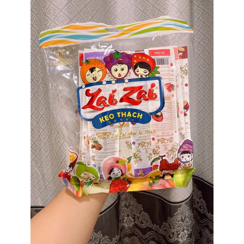 [Thạch zai zai Đức Hạnh ] Kẹo thạch Zaizai Đức Hạnh hít hót