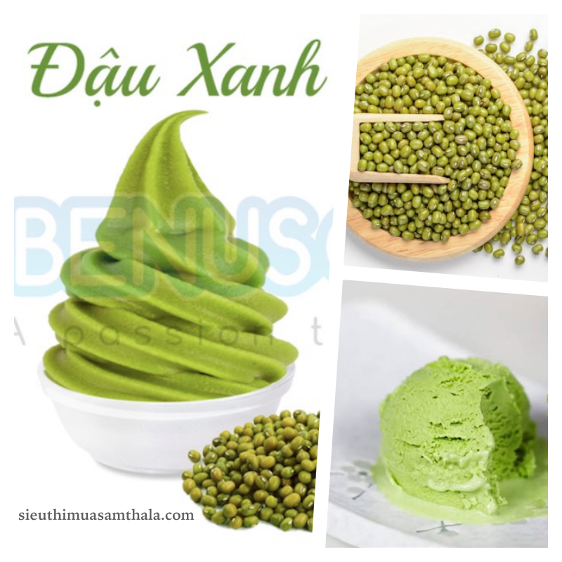 Bột Kem Tươi - Vị Đậu Xanh