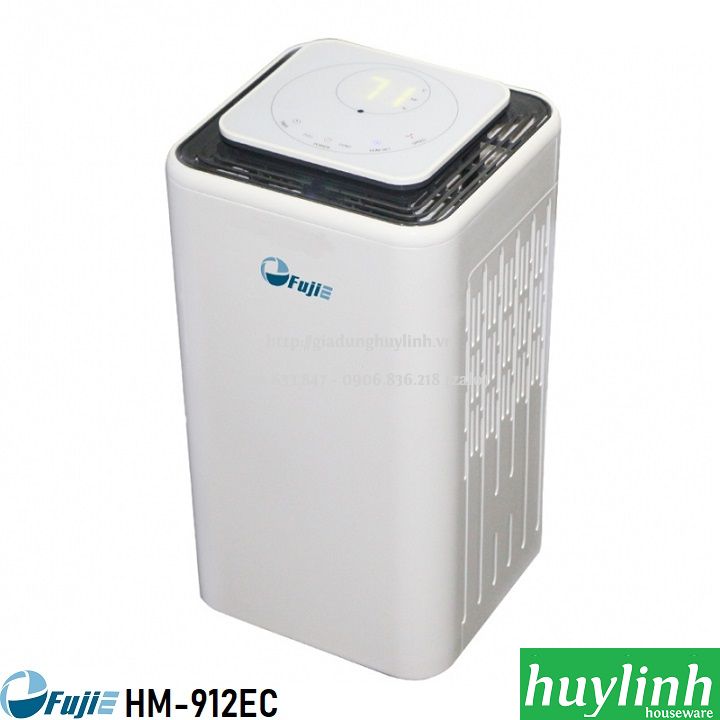 [Trả góp 0%]Máy hút ẩm dân dụng Fujie HM-912EC - 12 lít