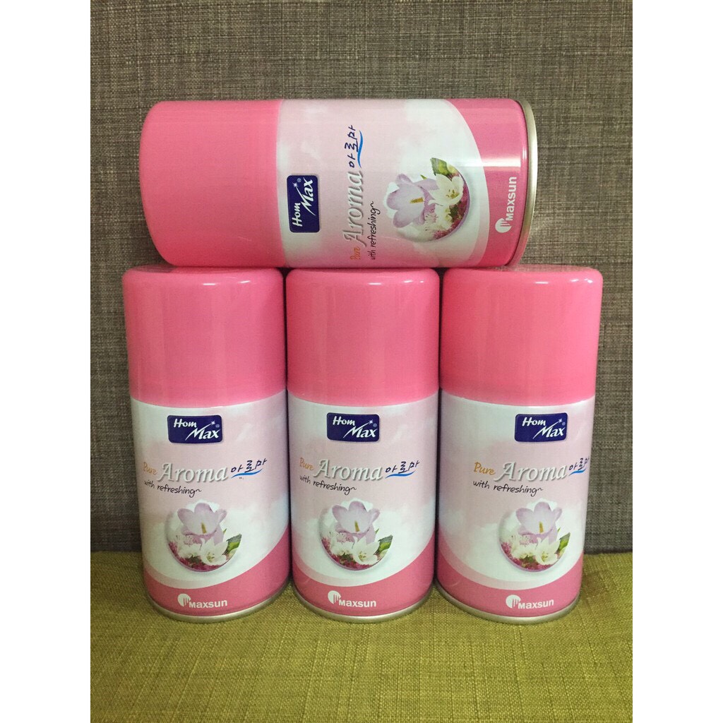 Nước thơm xịt phòng Hàn Quốc- Aroma Hommax