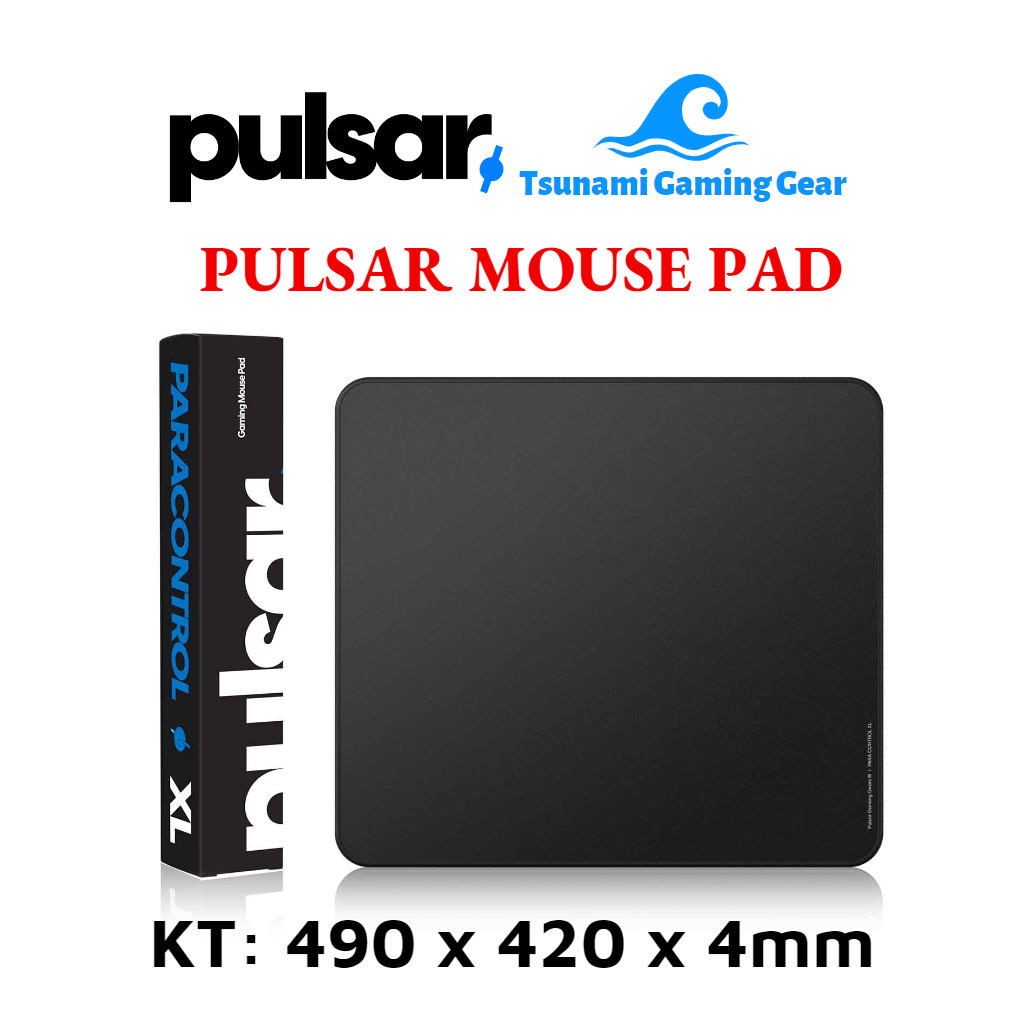 Bàn di chuột Pulsar ParaControl V2 Xlarge (Đen)