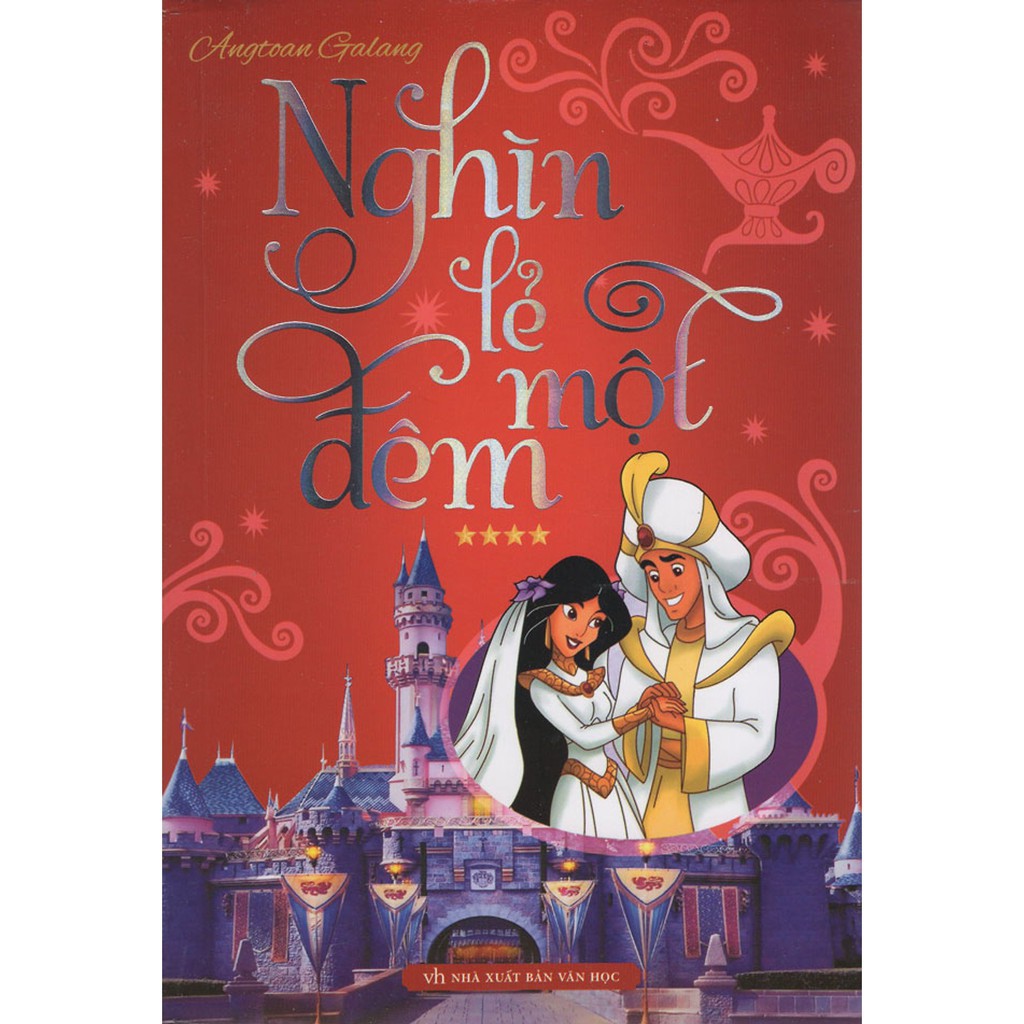 Sách - Nghìn Lẻ Một Đêm Tập 4 (Bìa Mềm)