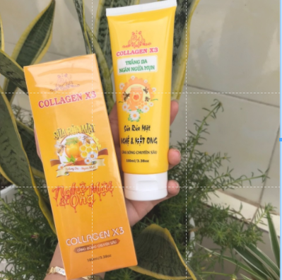 Sữa Rửa Mặt Collagen X3 [Ảnh thật] [Chính hãng]
