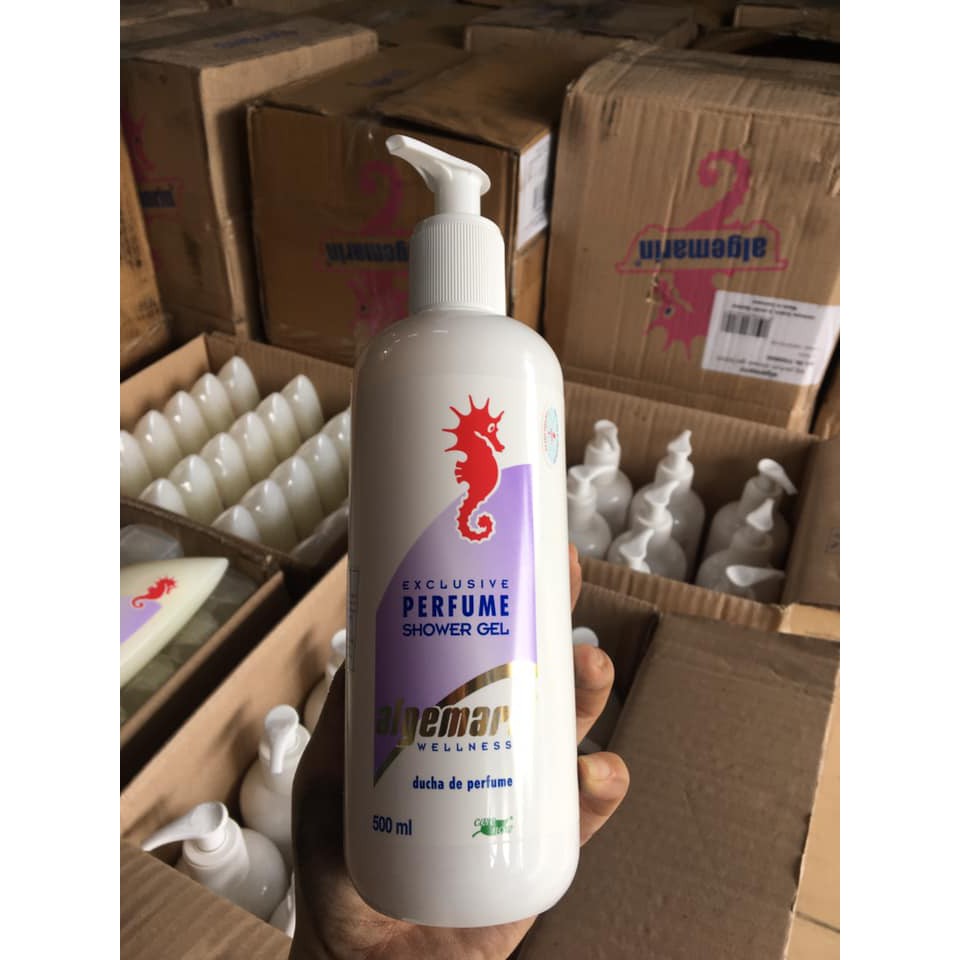 Sữa Tắm Cá Ngựa Algemarin 600ml – Đức