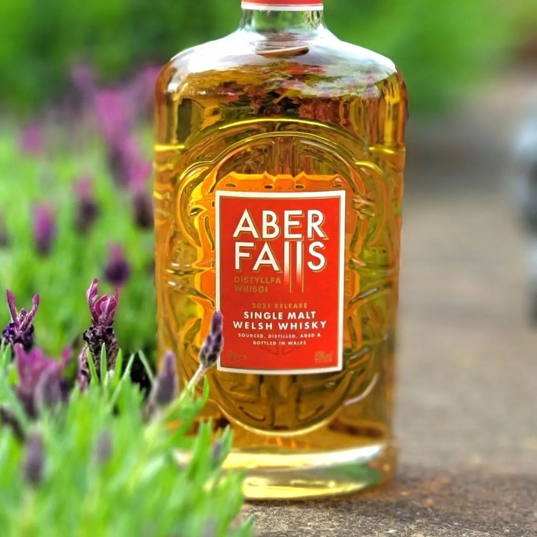 [CHÍNH HÃNG] Rượu Single Malt Aber Falls Welsh Whisky - 700ML - 40%