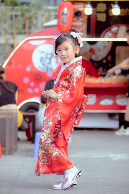 Áo kimono cho bé từ 19-32 kg