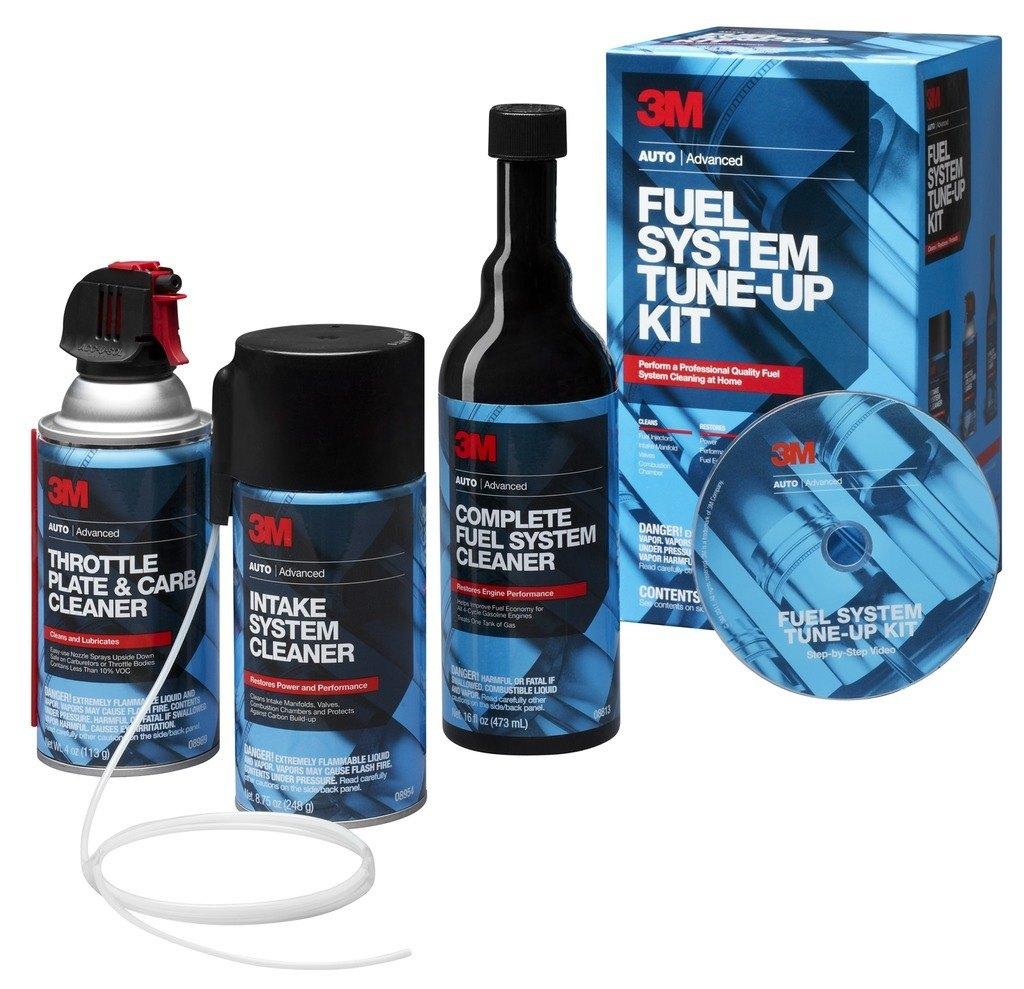 Xúc Cặn Bình Xăng Xe Hơi 3M Complete Fuel System Cleaner 473ML