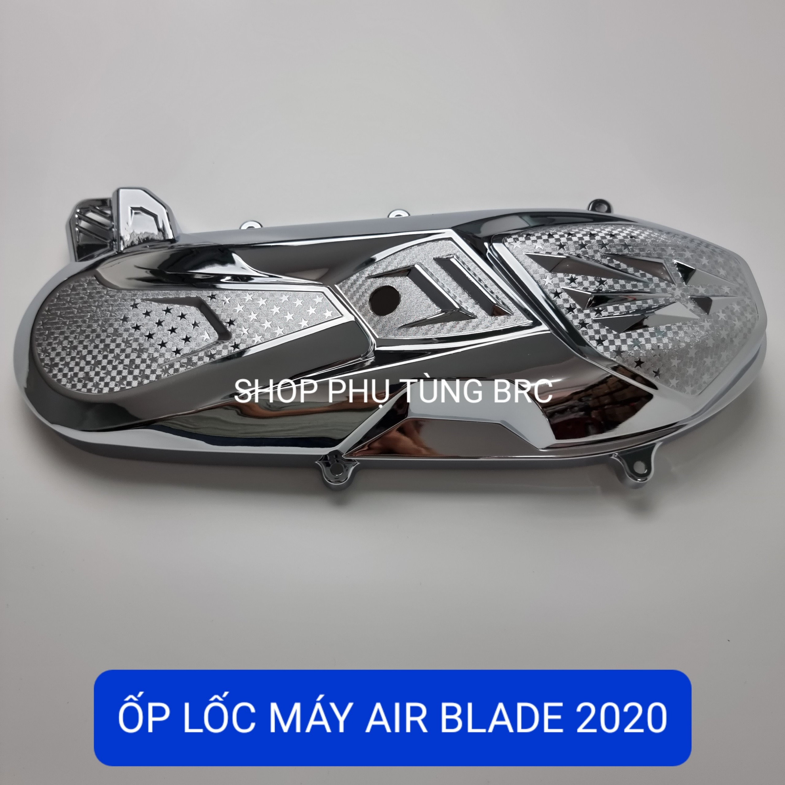 Ốp lốc máy xe AIR BLADE 2020.
