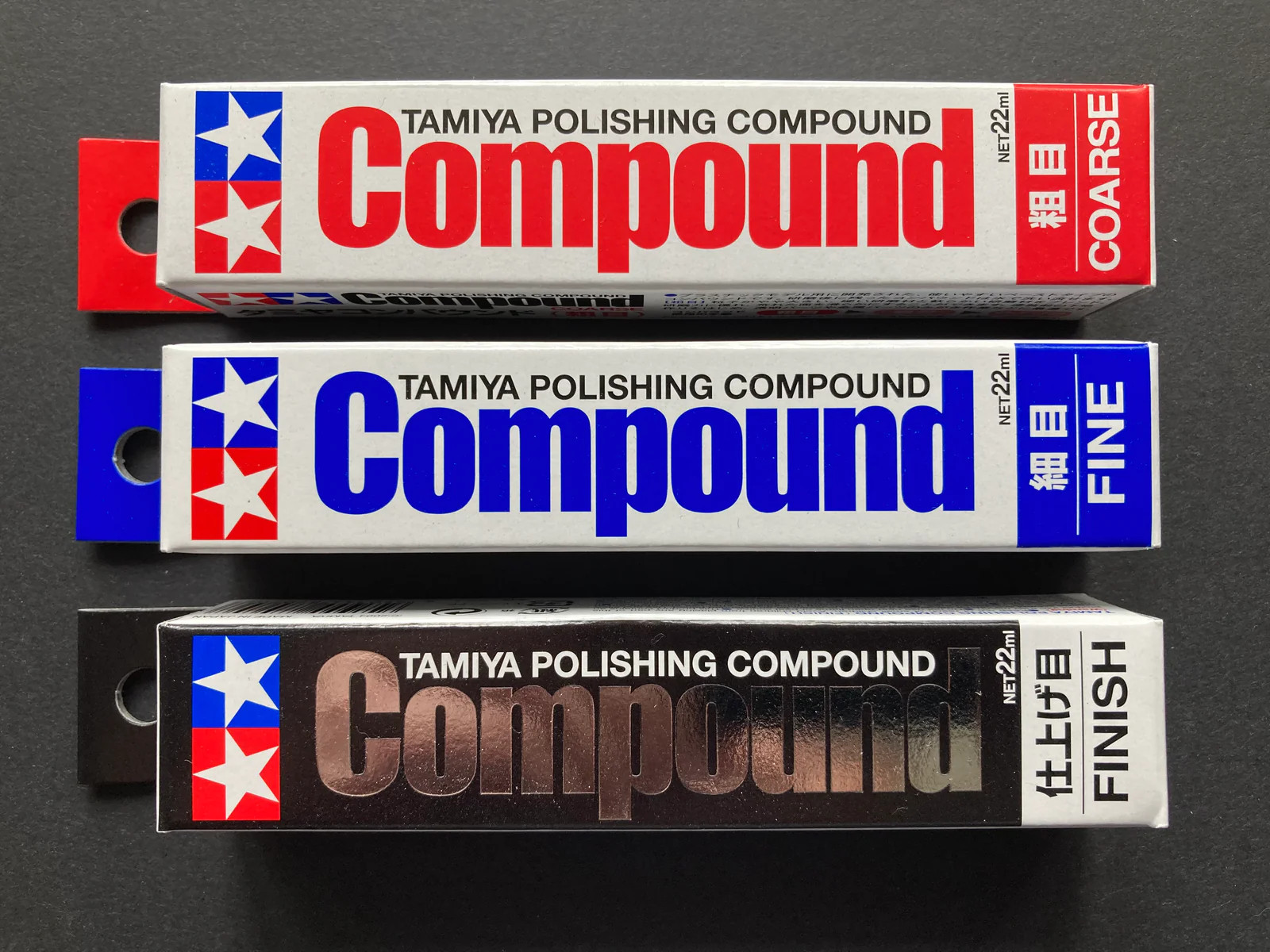 [TAMIYA] 87068 Keo đánh bóng TAMIYA POLISHING COMPOUND (COARSE)