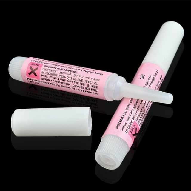 keo dán đá nailglue 2gam/chai trang trí chăm soc móng
