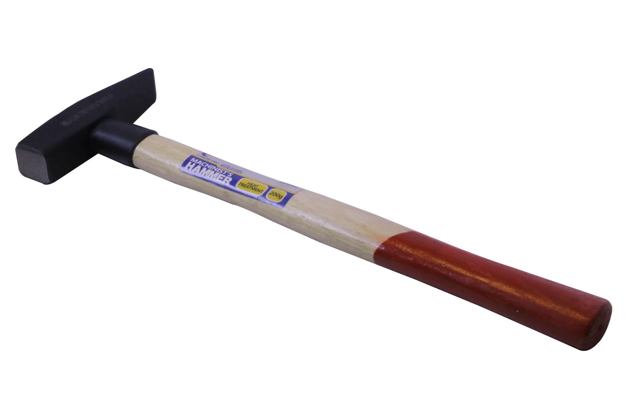 Búa cơ khí Nhật Bản Kouritsu cán gỗ 200g