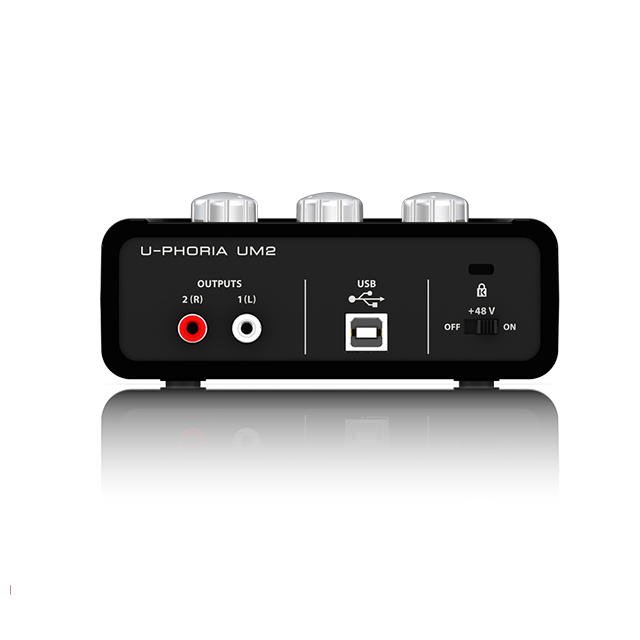 SOUNDCARD BEHRINGER U-PHORIA UM2