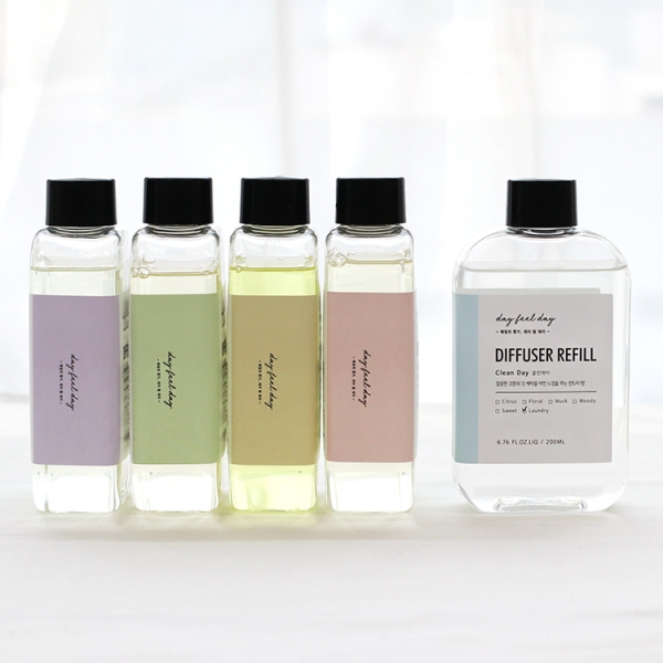 Tinh Dầu Aronica Refill Diffuser Day Feel Day (Hàn Quốc 200ml)