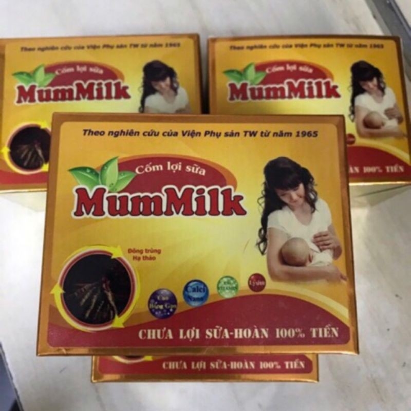MUMMILK CỐM LỢI SỮA COMBO 5 HỘP