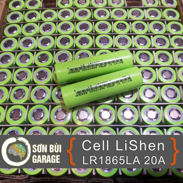 Bảng giá Sale 15 Cell Pin LiShen (LS) -Li-ion LR1865LA 2200mAh - Dòng Xả cao 20A - Chuyên dùng cho pin máy khoan và Dụng Cụ Cầm Tay.
