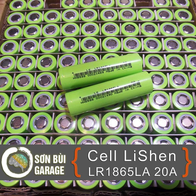 COMBO 3 Cell Pin LiShen (LS) - Li-ion LR1865LA - Dung lượng 2000mAh - Dòng xả cao 20A