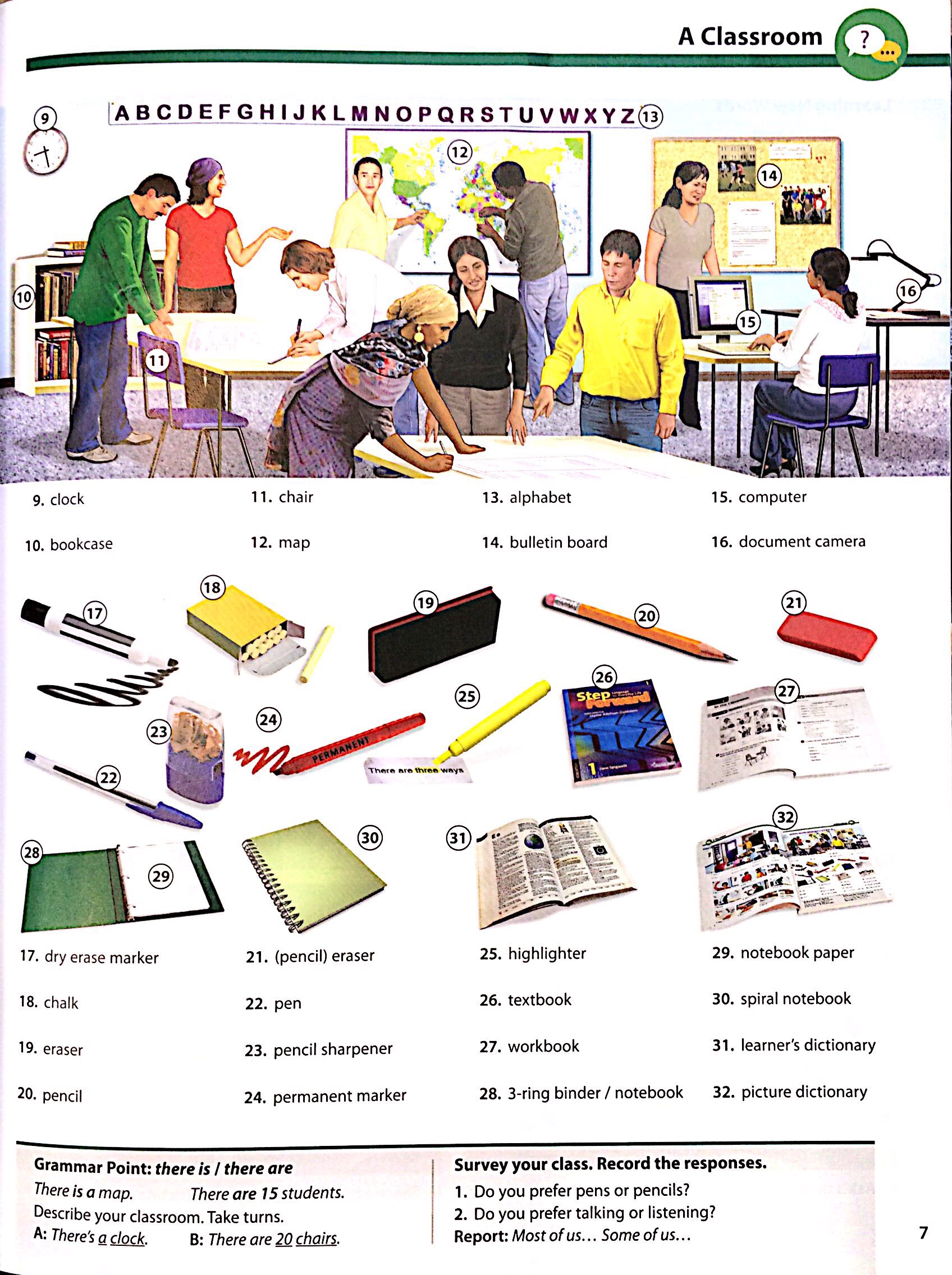 Sách Ngoại Văn - Fahasa - Oxford Picture Dictionary Third Edition: Monolingual Dictionary