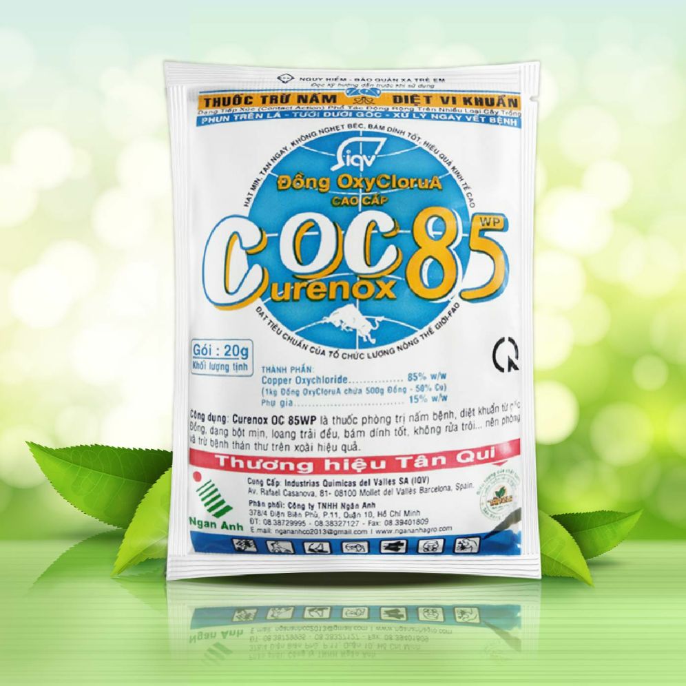 Thuốc trừ nấm bệnh Coc85 WP 20gram