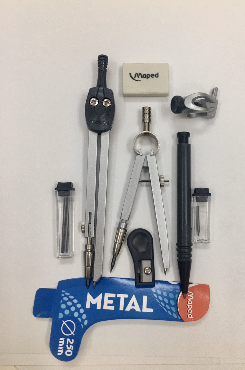 Compa kỹ thuật Maped start 8 piece Compass, 197514