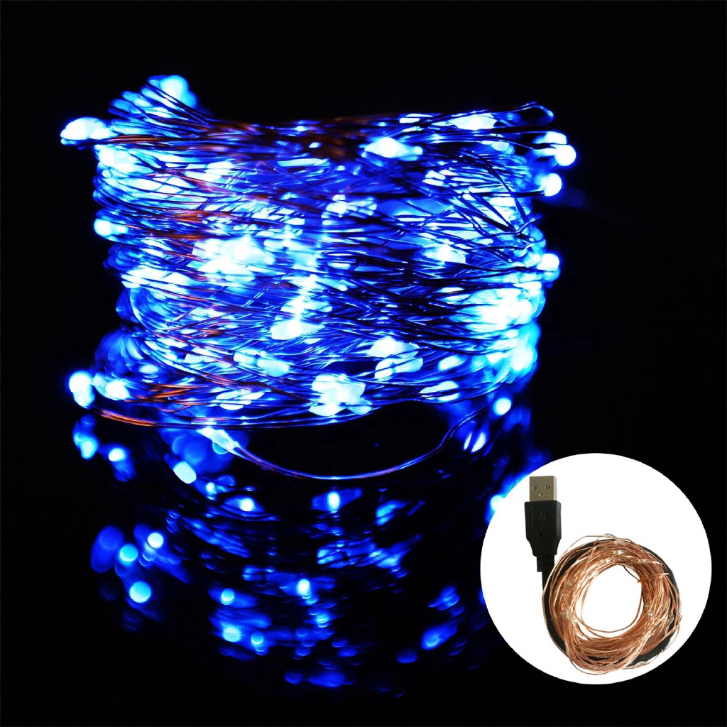 CINDYHOME Dây Đèn Led Trang Trí 1m / 2m / 3m / 5m / 10m Y