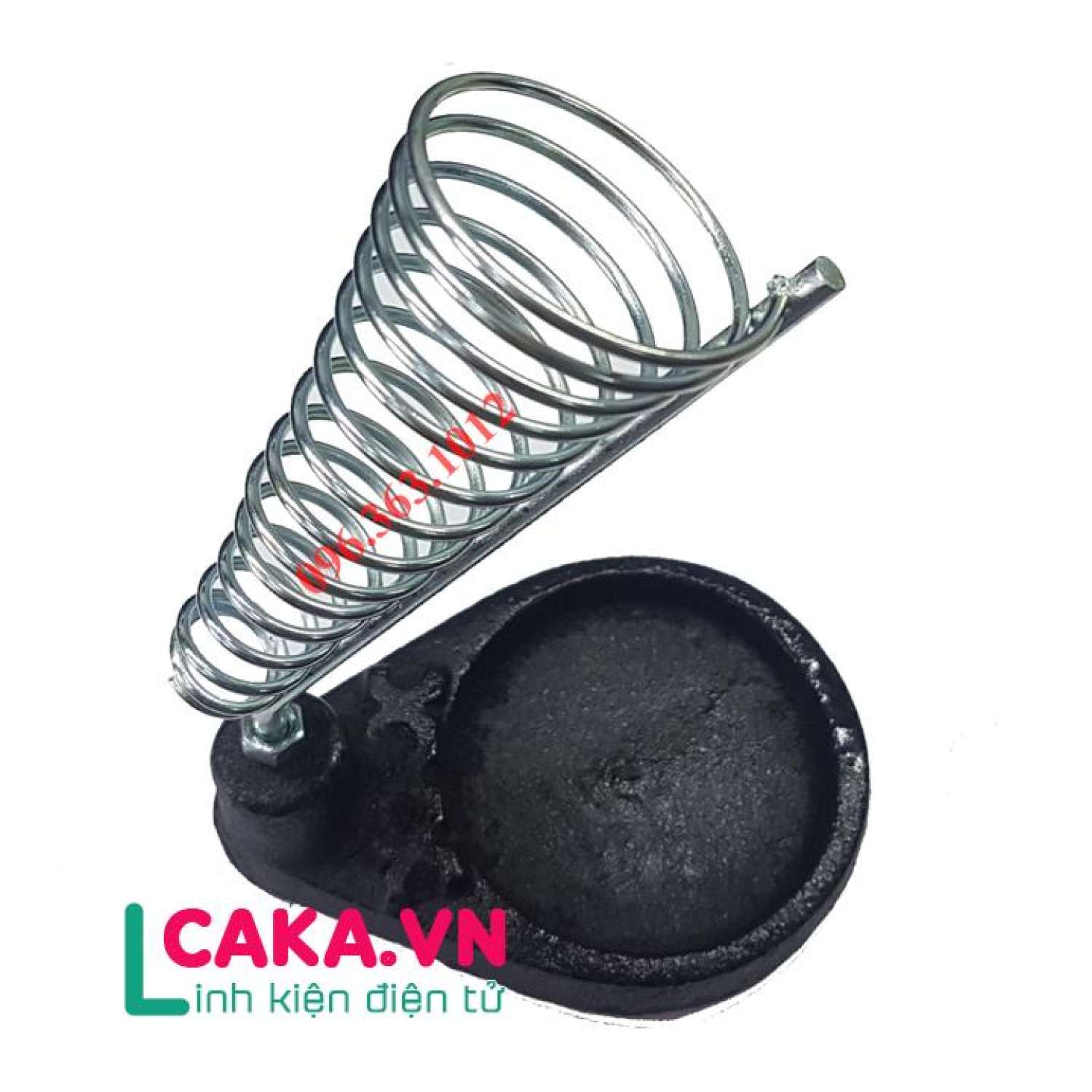 Kệ gác mỏ hàn lò xo, Đế gác mỏ hàn