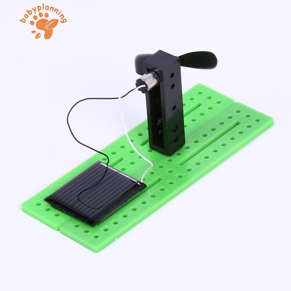 Đồ chơi lắp ráp sử dụng năng lượng mặt trời