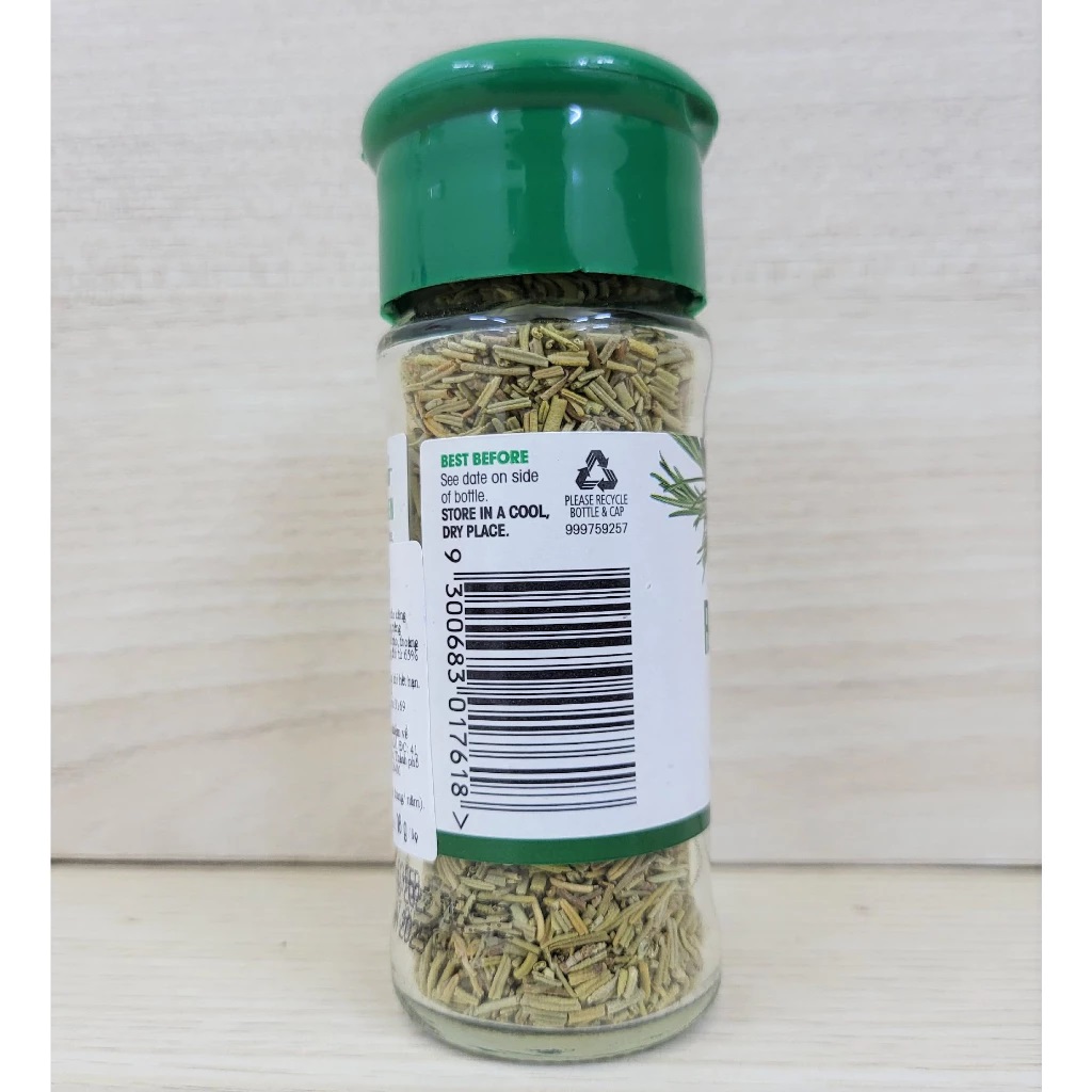 MCCORMICK (Lọ Rossemary 18g) LÁ HƯƠNG THẢO KHÔ Rosemary Leaves