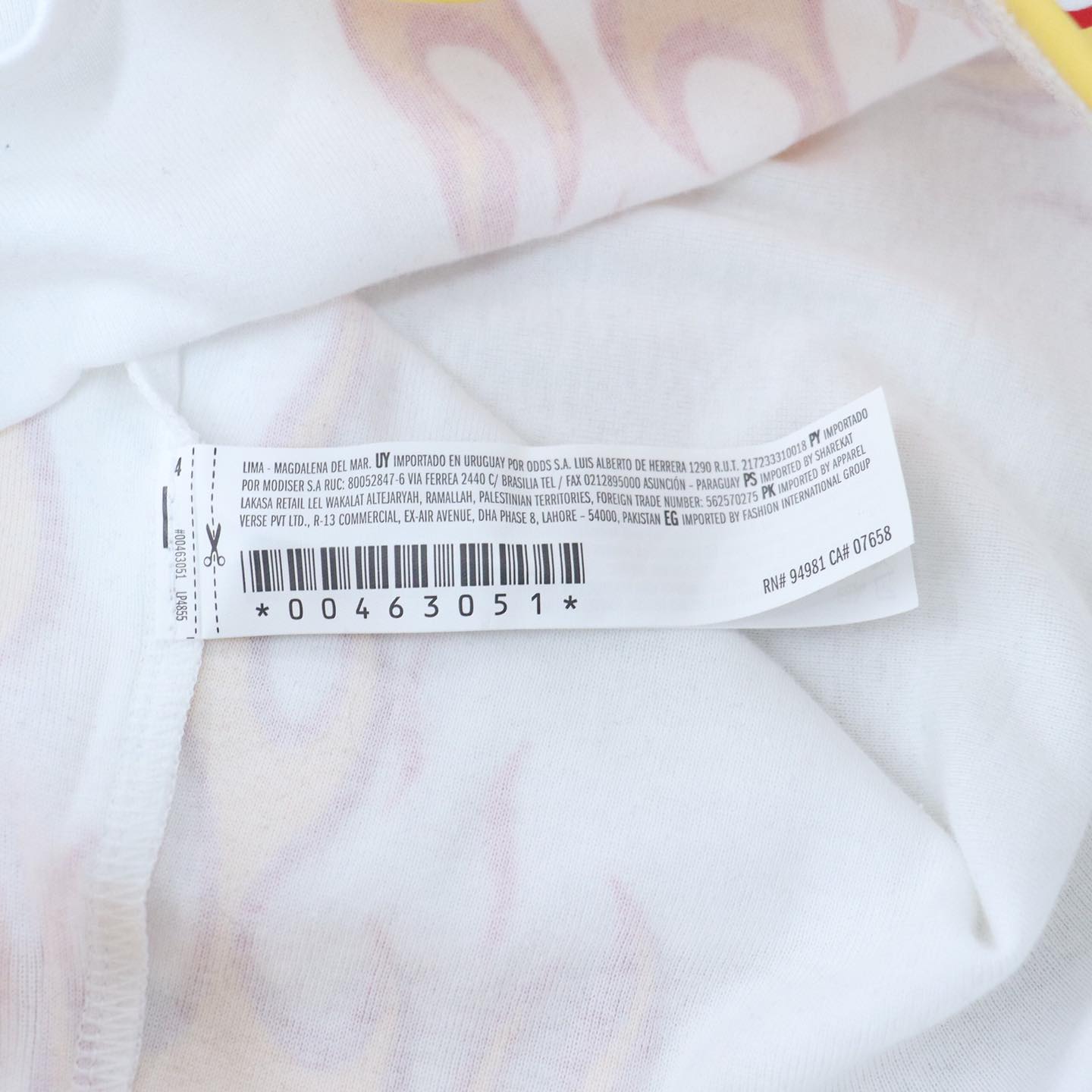 C1038 - Áo thun 2 dây croptop F21 in hình lửa