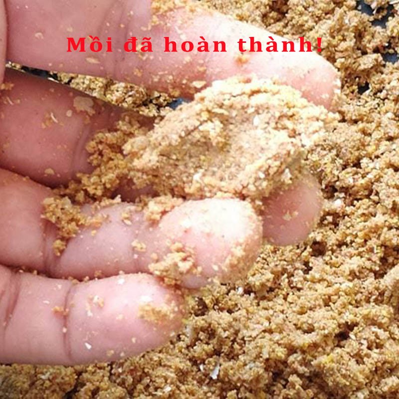 Mồi câu Tanh Rô Phi - Hãng mồi câu Phú Thành