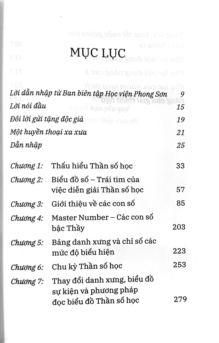 Sách - Thần số học - Sức mạnh của những con số