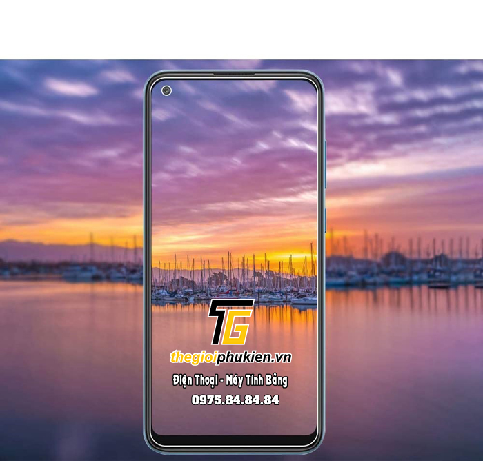 Tấm dán kính cường lực hiệu Glass Pro Vsmart Live 4 - Không full màn hình