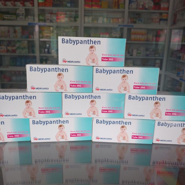 [HCM]Kem bôi da Babypanthen 20gr