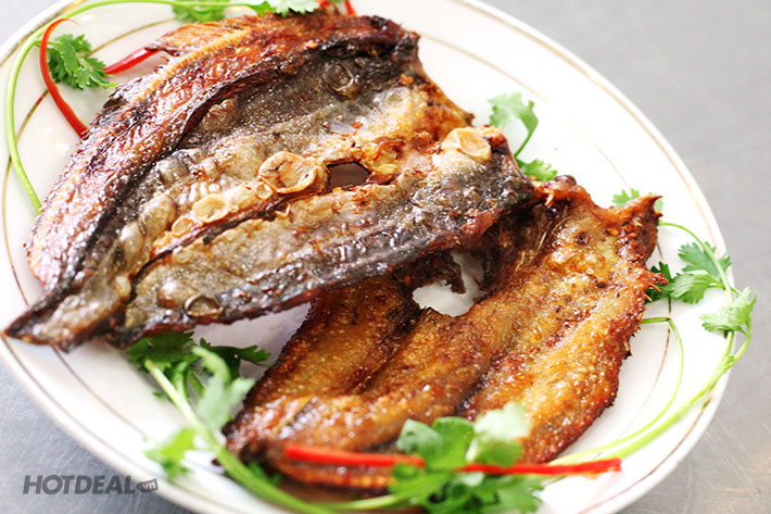 KHÔ CÁ ÚT THỊT DÀY, DẺO DẺO, THƠM NGON 500GR