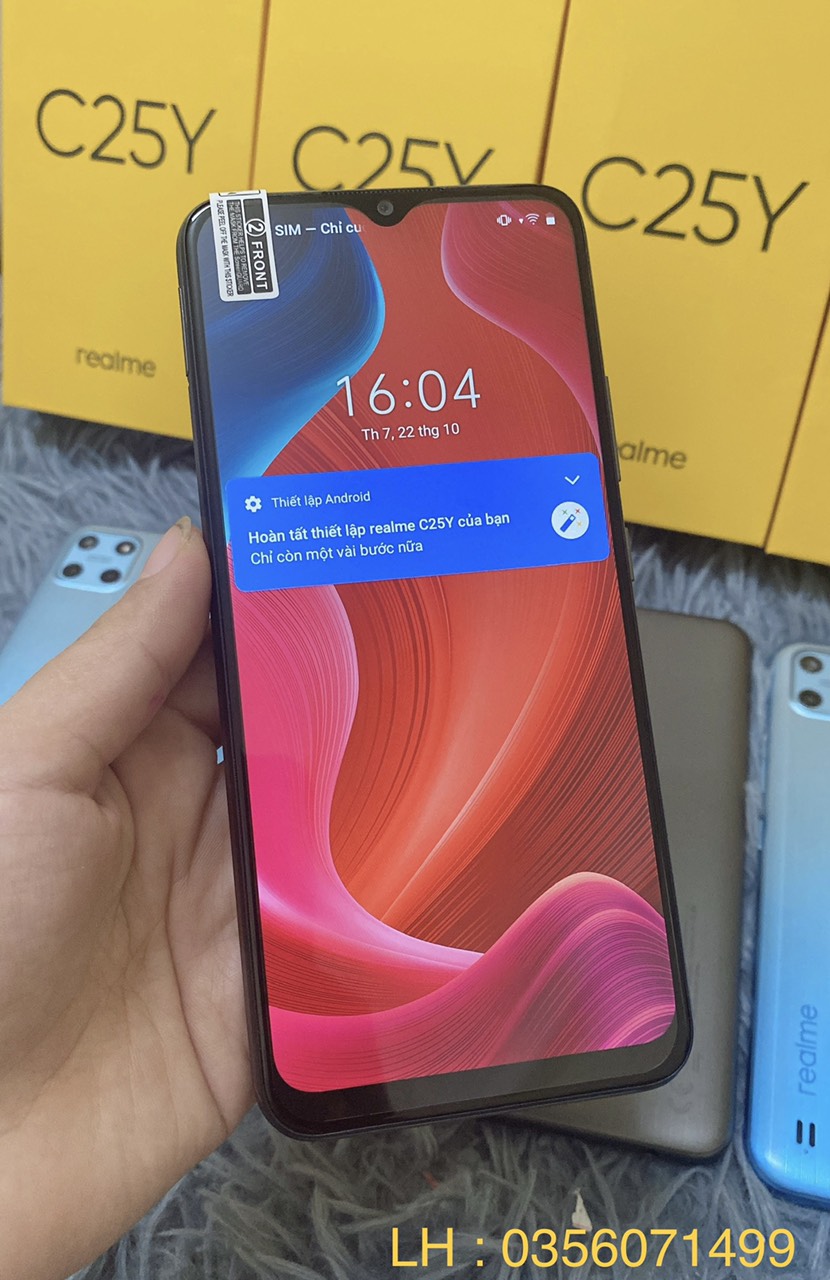 Realme C25 128GB Ram 4GB – (Gray ...