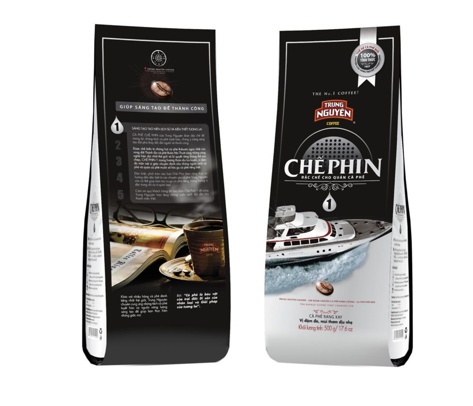 Cà Phê Chế Phin 1 - Cà Phê Trung Nguyên Giá Sỉ