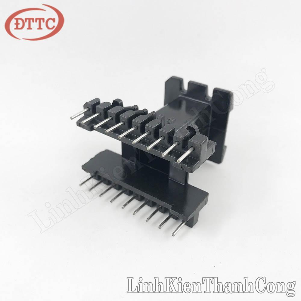 Khuôn Nhựa EE4215 (9+9) Vuông Đứng
