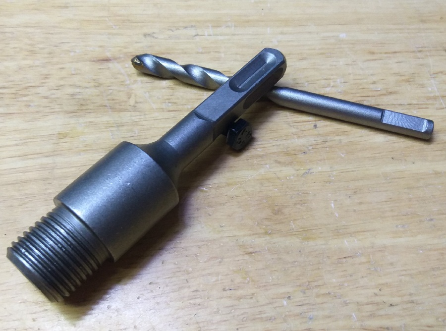 Mũi khoét lỗ tường bê tông Cán nối 110mm