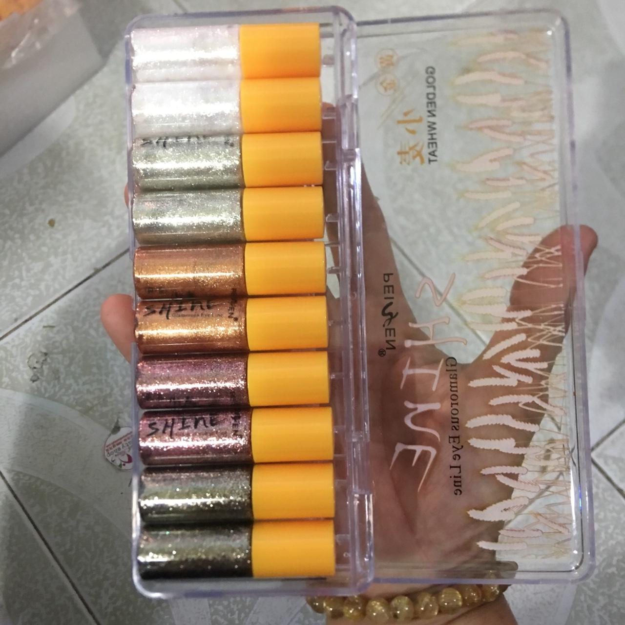 [HCM]Nhũ Mắt Kim Tuyến Trang Điểm Mắt Siêu Hot Không Lem (lẻ)