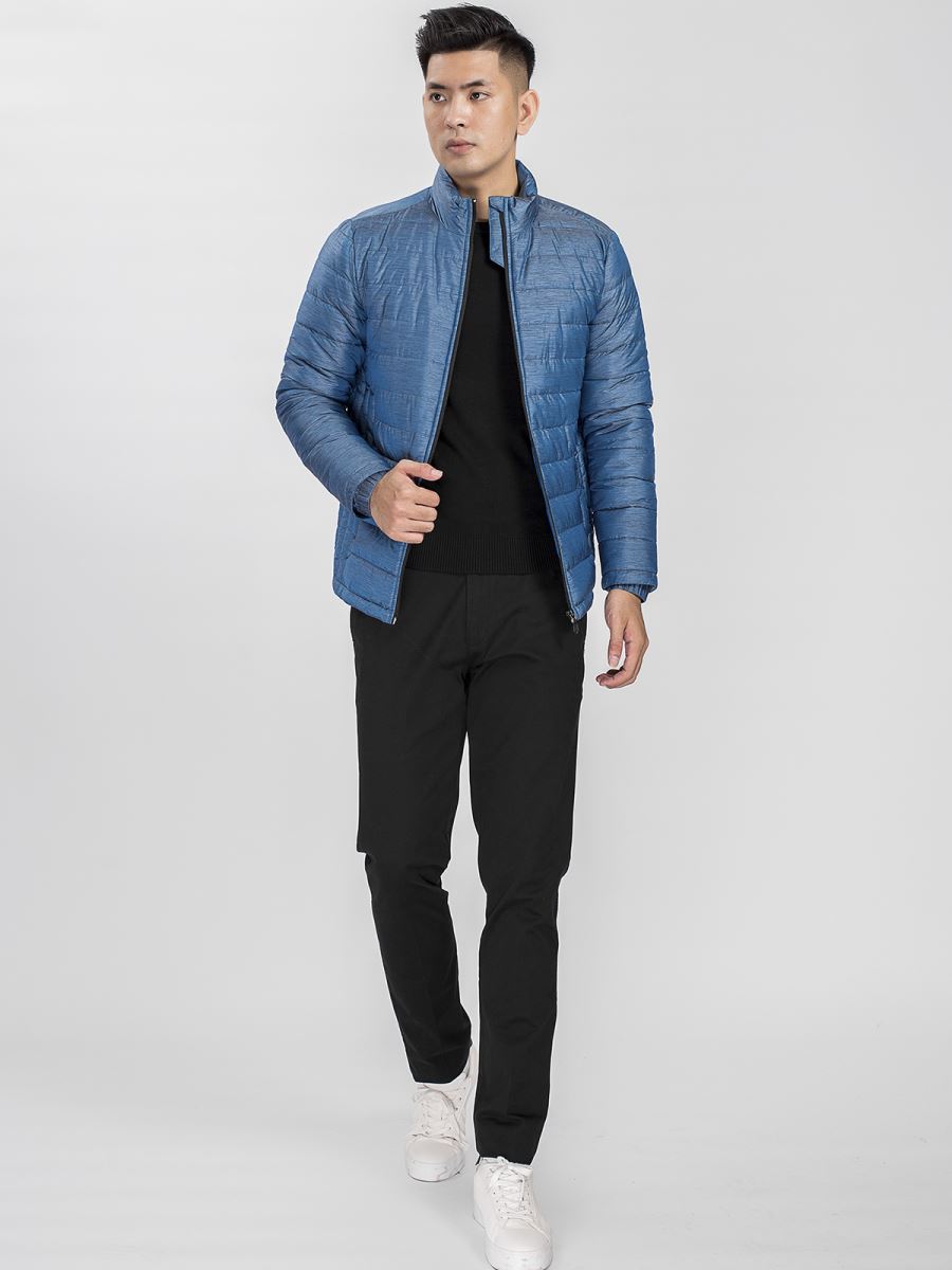 ÁO KHOÁC PHAO NAM ARISTINO AJK028W8 SIÊU NHẸ, SIÊU ẤM HABI88