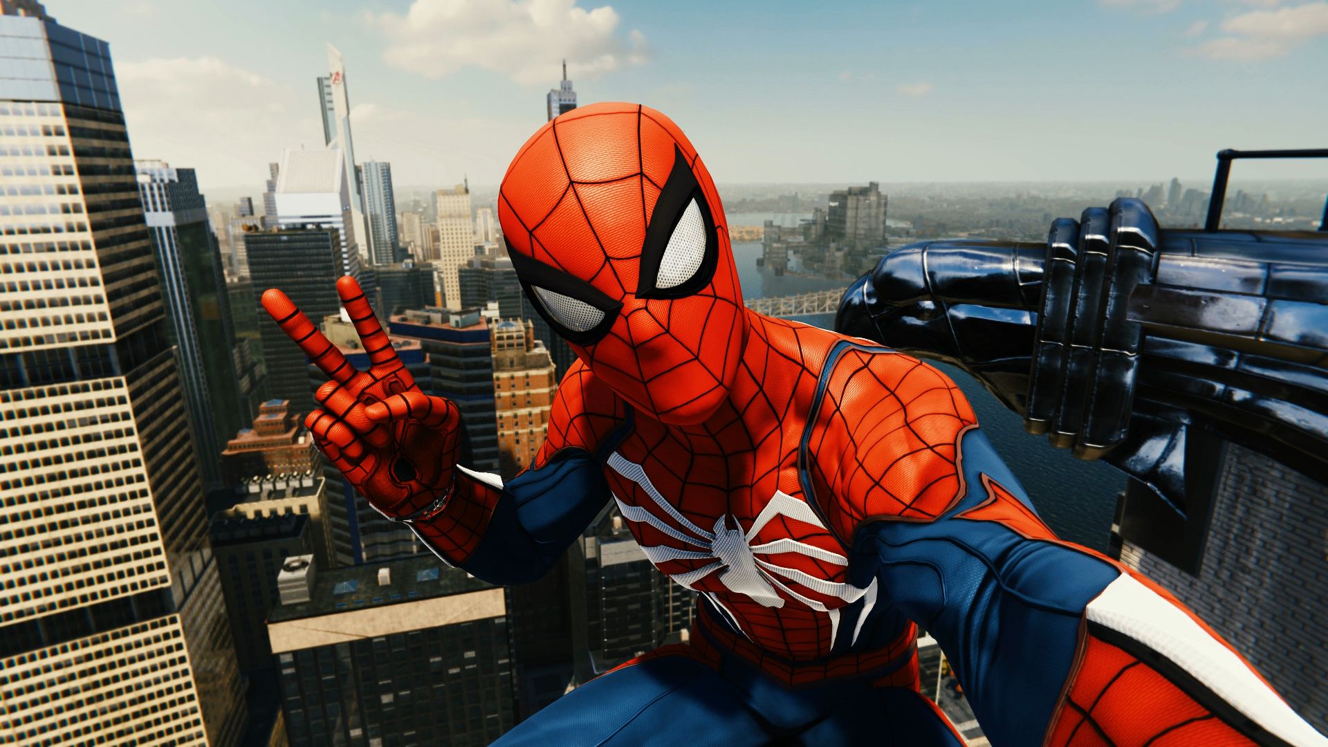 Đĩa game PS4: Marvel Spider-Man Game Of The Year Edition
