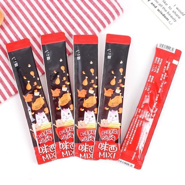 Súp thưởng Mixi cho mèo thanh 15g