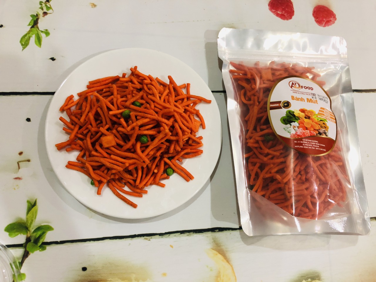 500g bim tăm đậu hà Lan_TiTiMart