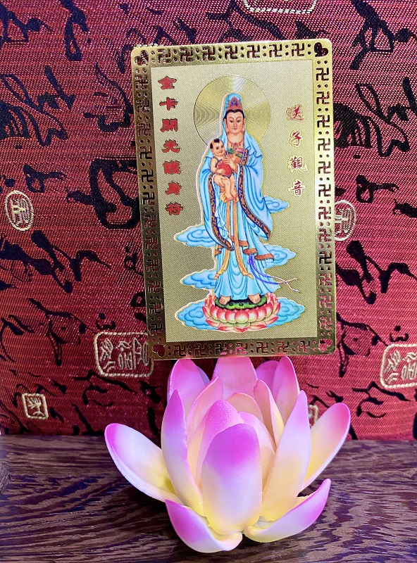 Kim bài kinh trú mẹ quan âm quan âm tống tử cầu con