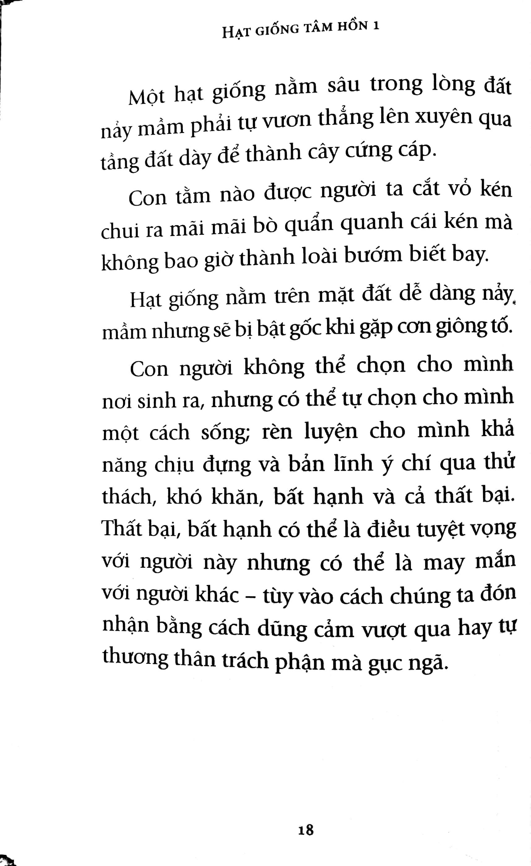 Fahasa - Hạt Giống Tâm Hồn 1 (Khổ Nhỏ)