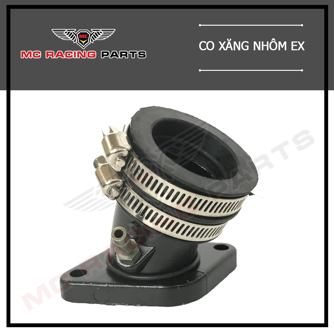 CO NHÔM & CO CAO SU GẮN BÌNH XĂNG CON